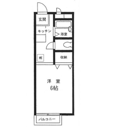 メゾンロレーヌの物件間取画像